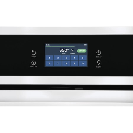 Frigidaire Frigidaire 27-in. Convection Single Electric Wall Oven in White FCWS2727AW